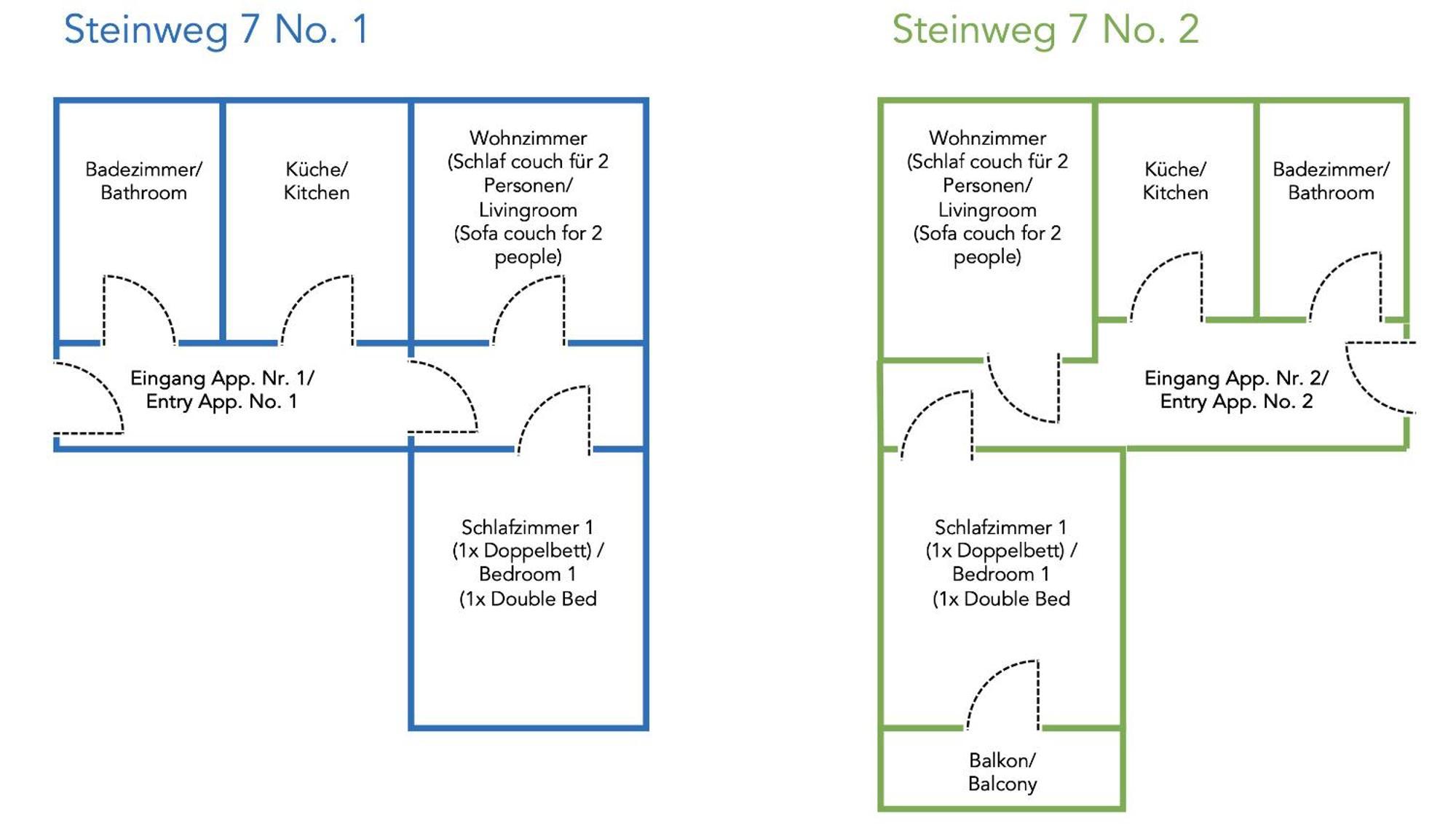 Steinweg 7 * Kassel